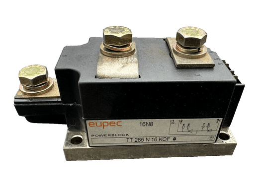 EUPEC CELES TT 285 N16KOF 1009111 THYRISTOR 16N8 - KLR Automation