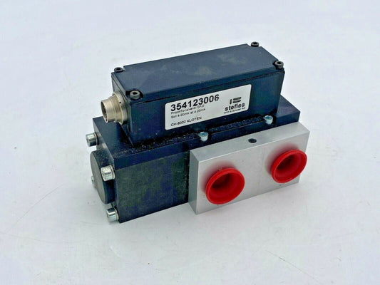 Stefisa Proportionalventil g1/2" 354123006 - KLR Automation