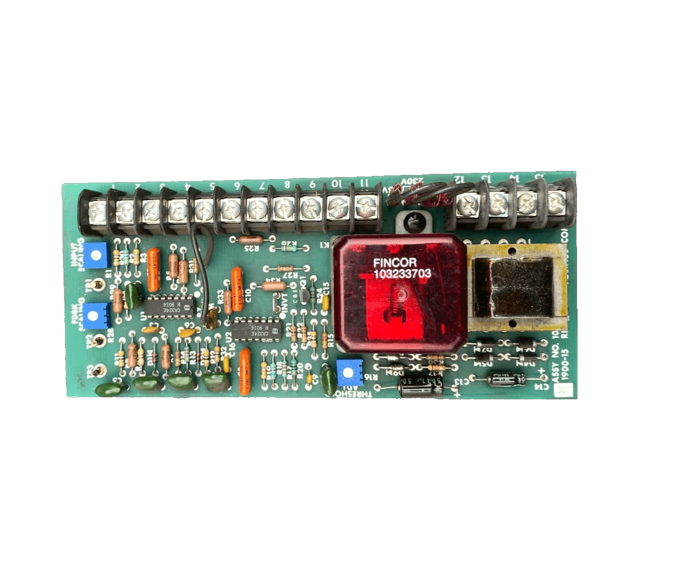 NIDEC CORP THRESHOLD 1047257 01 1900 - 15 REV B - KLR Automation