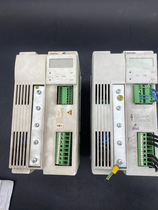 1pc x LENZE 33.8218 E FREQUENCY CALCULATOR + 33.8201BB KEYBOARD DISPLAY MODULE
