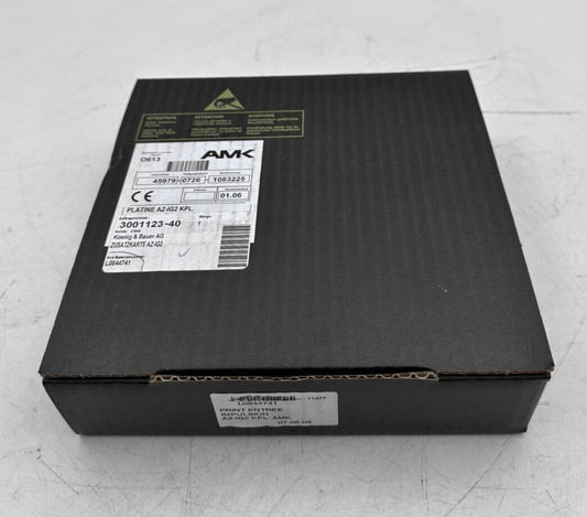 AMK AZ - IG2 CARTE REGULATEUR - KLR Automation