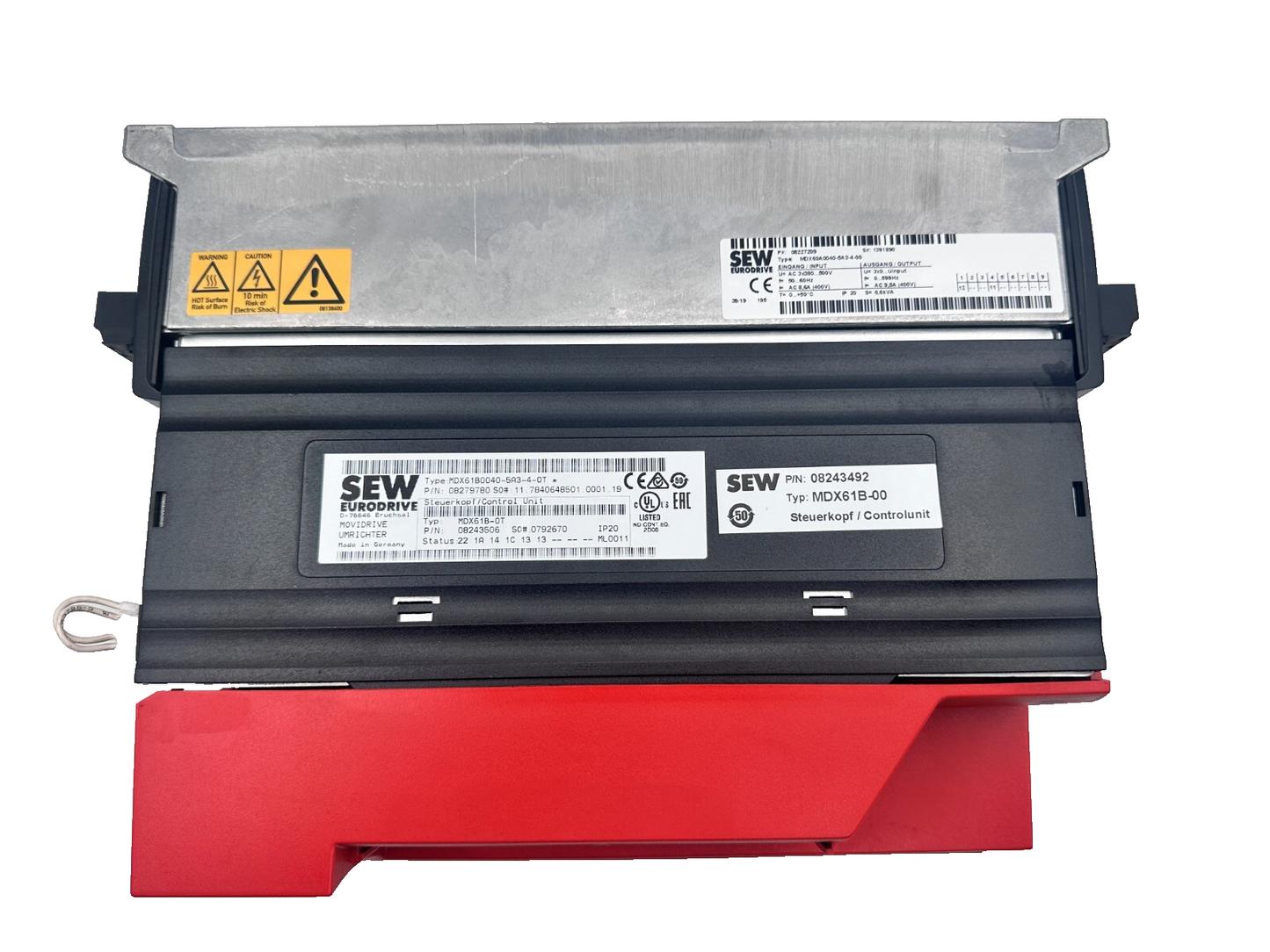 SEW EURODRIVES MDX61B0040-5A3-4-0T 08279780 MDX61B-0T 08243506 MOVIDRIVE