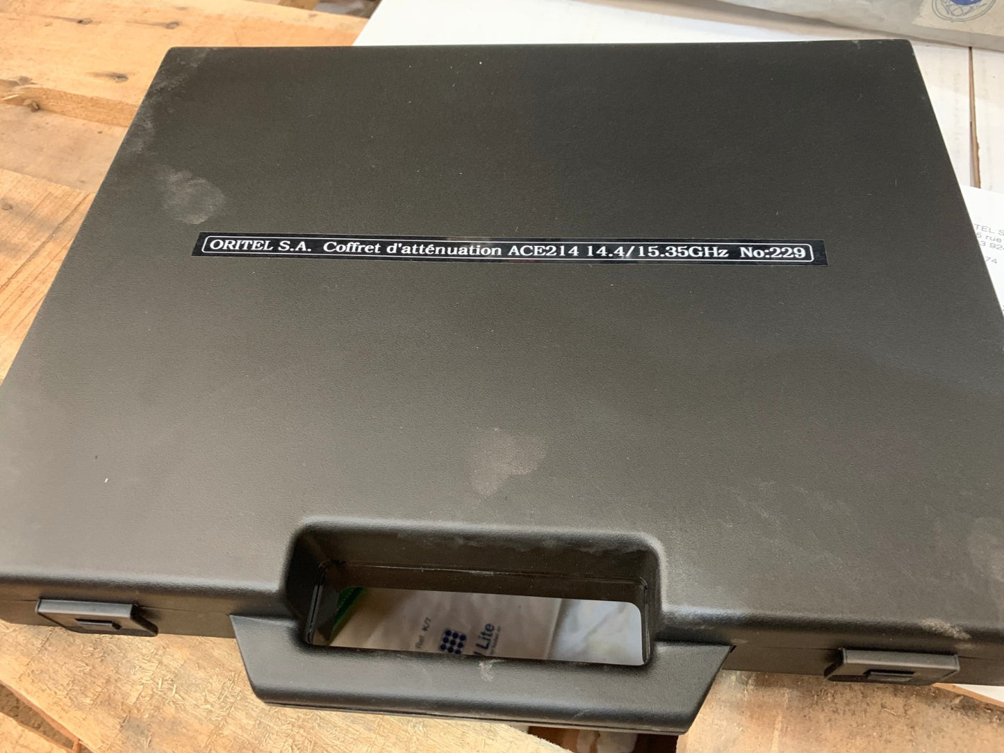 ORITEL Attenuateur ACE214 SP 14.4 / 15.35GHz