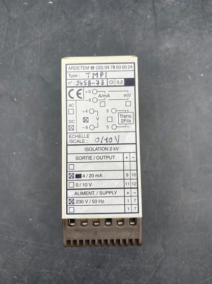 ARDETEM TMI TMPI 230V MODULE