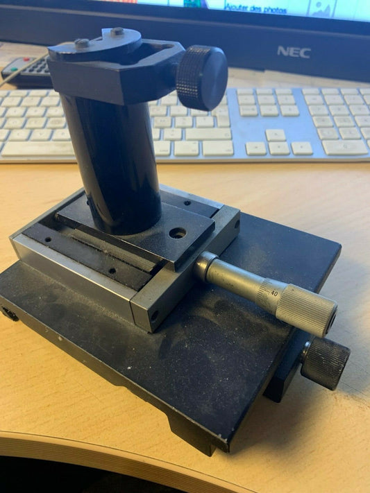 Support Optique Réglage Micrométrique - Micro-Controle Newport