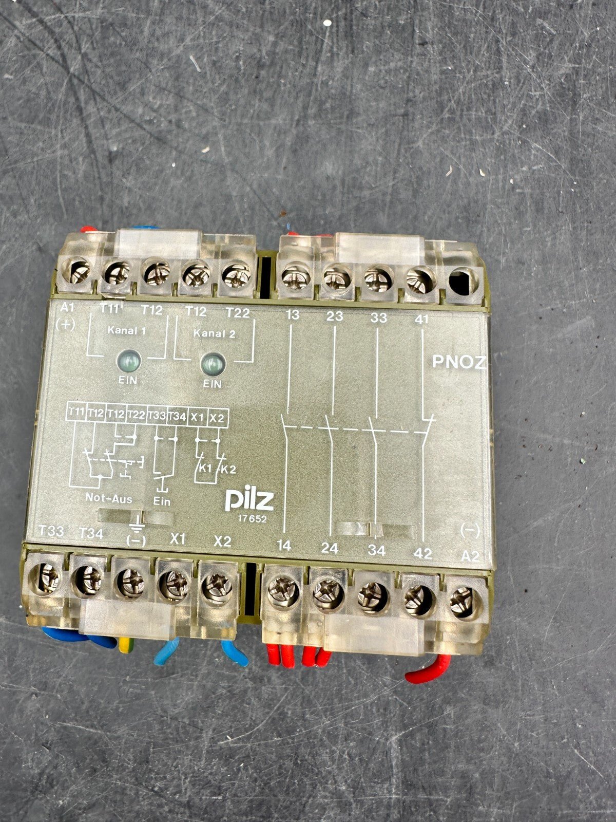 1 pc x Pilz 474630 - KLR Automation