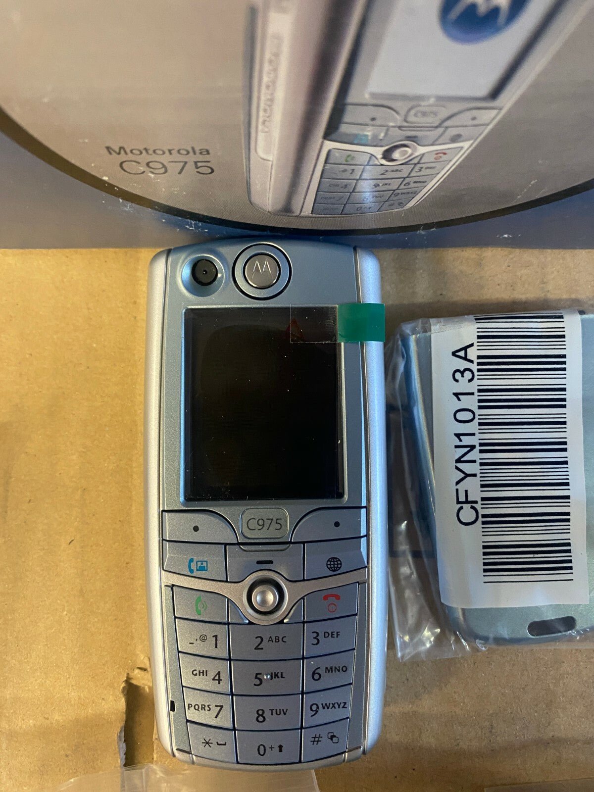 Motorola C975 complet, batterie Hs - KLR Automation
