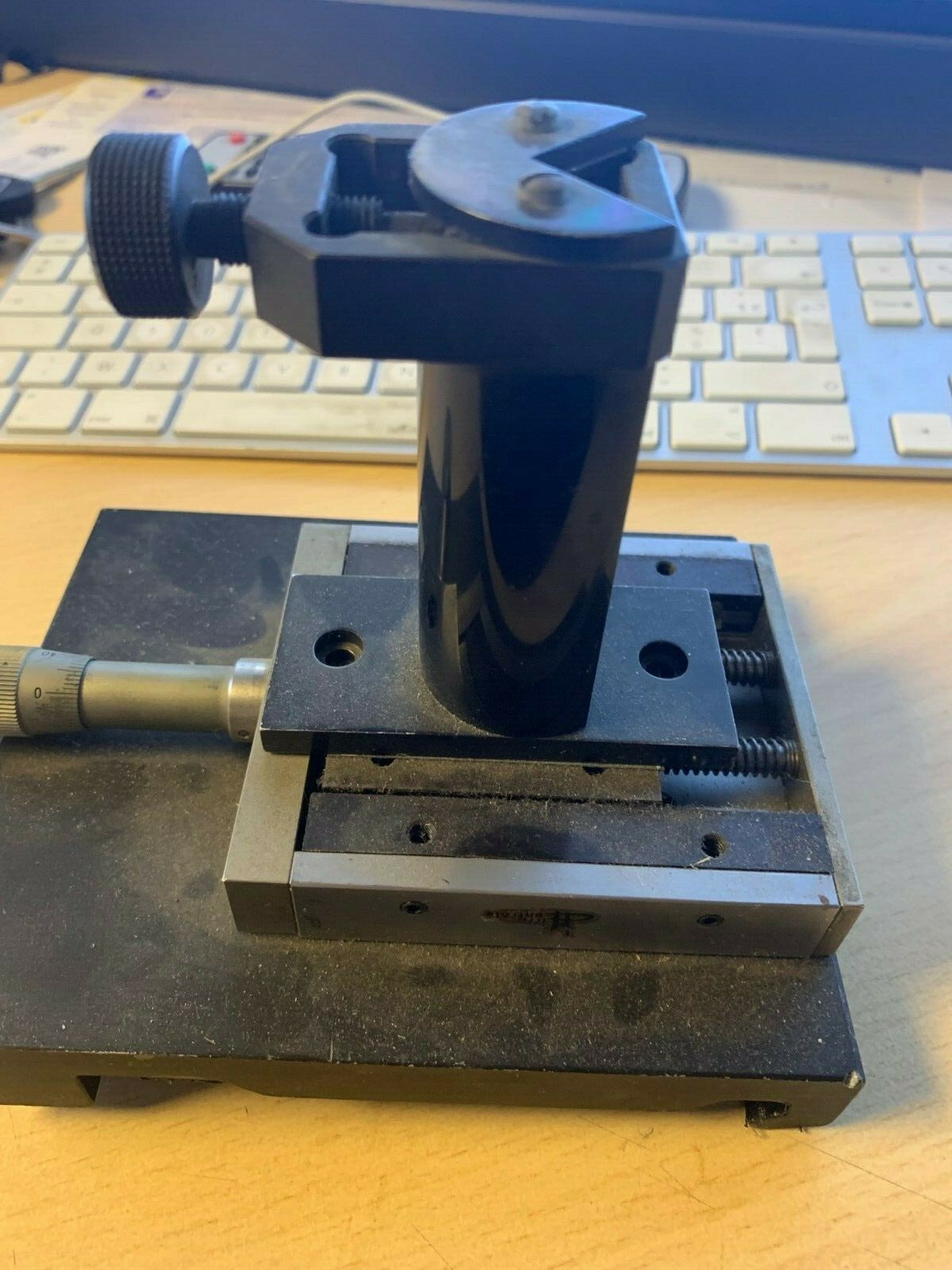 Support Optique Réglage Micrométrique - Micro-Controle Newport