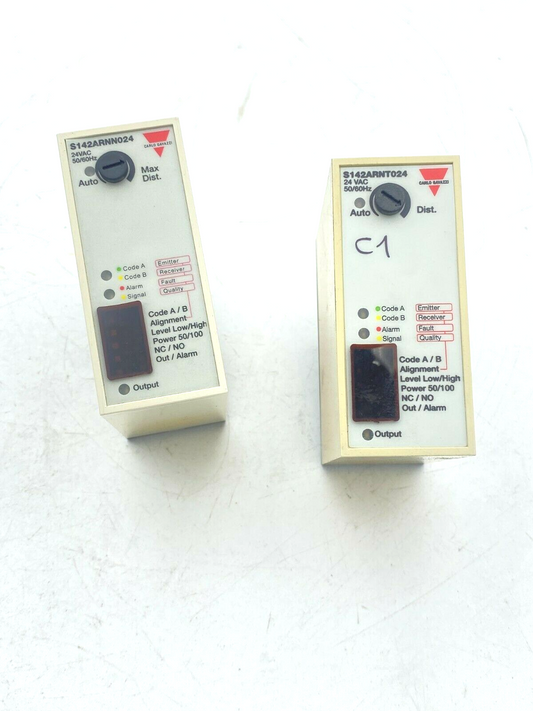 1 pc x  CARLO GAVAZZI S142ARNN024 Photoelectric Sensors