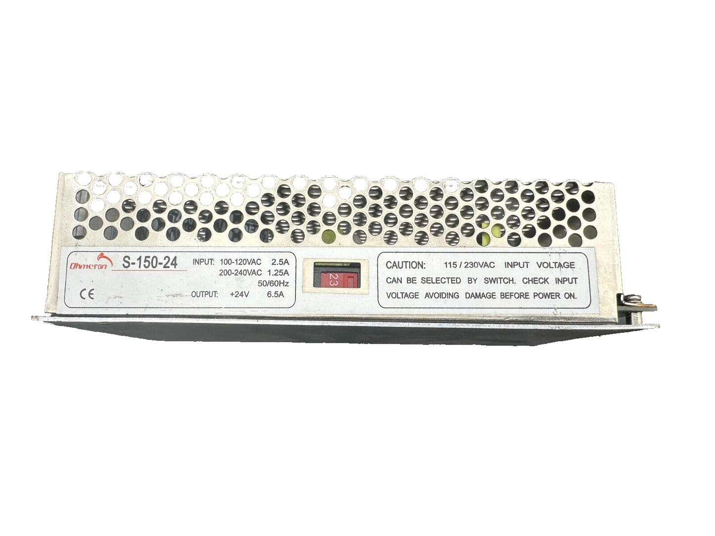 MEAN WELL OHMERON S-150-24 POWER SUPPLY
