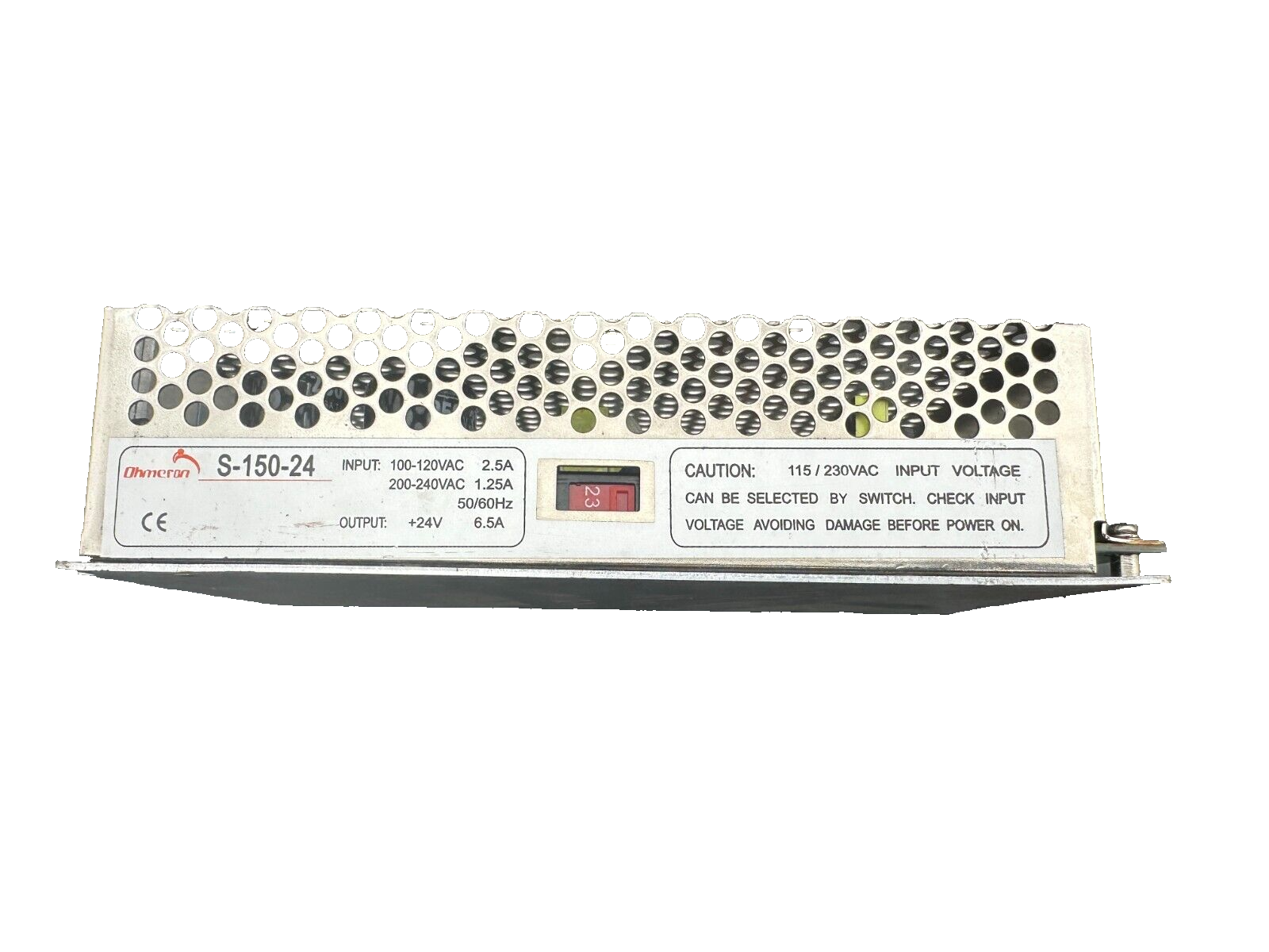 MEAN WELL OHMERON S-150-24 POWER SUPPLY