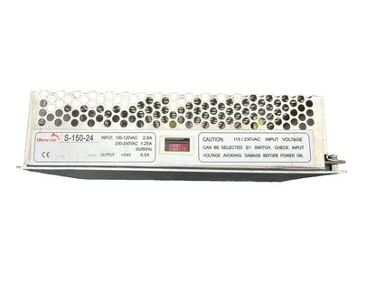 MEAN WELL OHMERON S-150-24 POWER SUPPLY