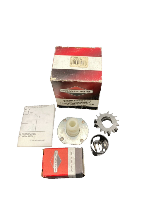 BRIGGS STRATTON 495878 DRIVE STARTER