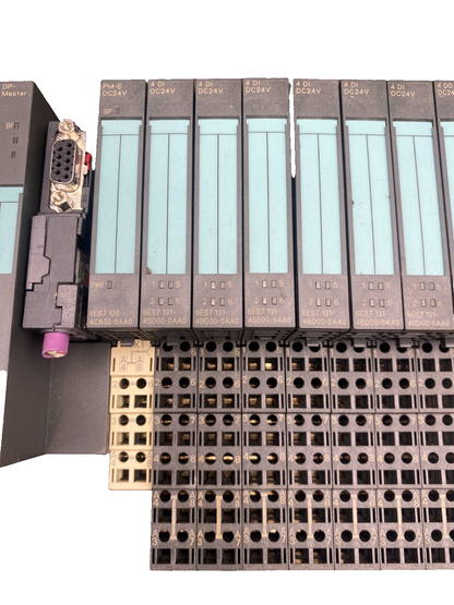 SIEMENS 6ES7151-7AA10-0AB0 6ES7138-4HA00-0AB0 6ES7138-4CA00-0AA0 6ES7131-4BD00