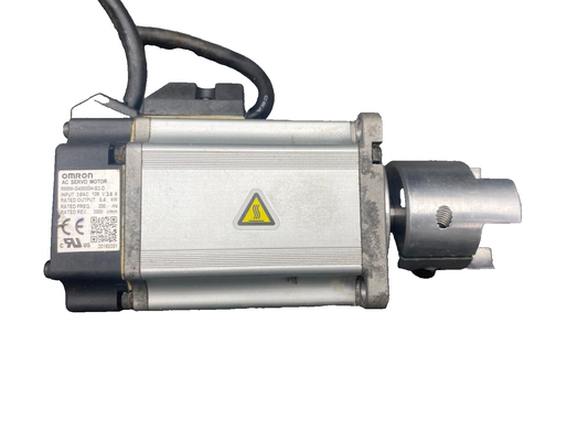 OMRON R88M-G40030H-S2-D 550W 106V 2.6A 0.4 3000 tr/min SERVOMOTOR x1pc