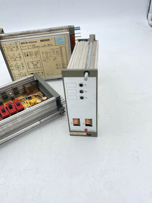 1pc x. SCS - Klimo RDK992G Controller ( see photo lost vis or no ) - KLR Automation