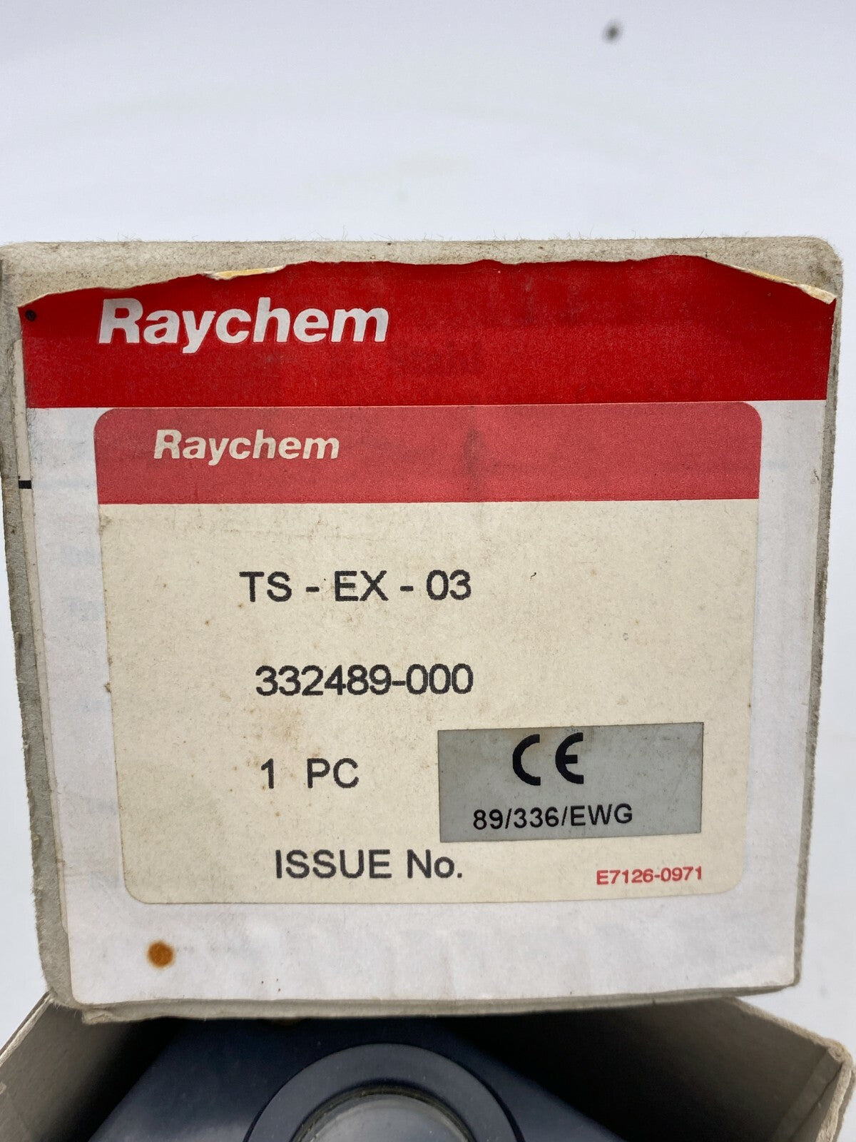 1pc  x  Pentair Raychem   Thermostat TS-EX-03 332489-000 89/336/EWG