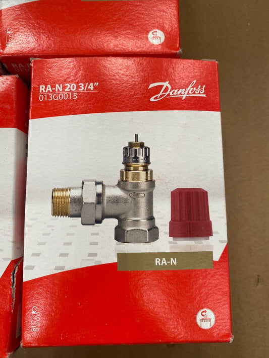 1pc x DANFOSS CHAUFFAGE 013G0015 Corps équerre réglable thermostatique RA - IN 20 - KLR Automation