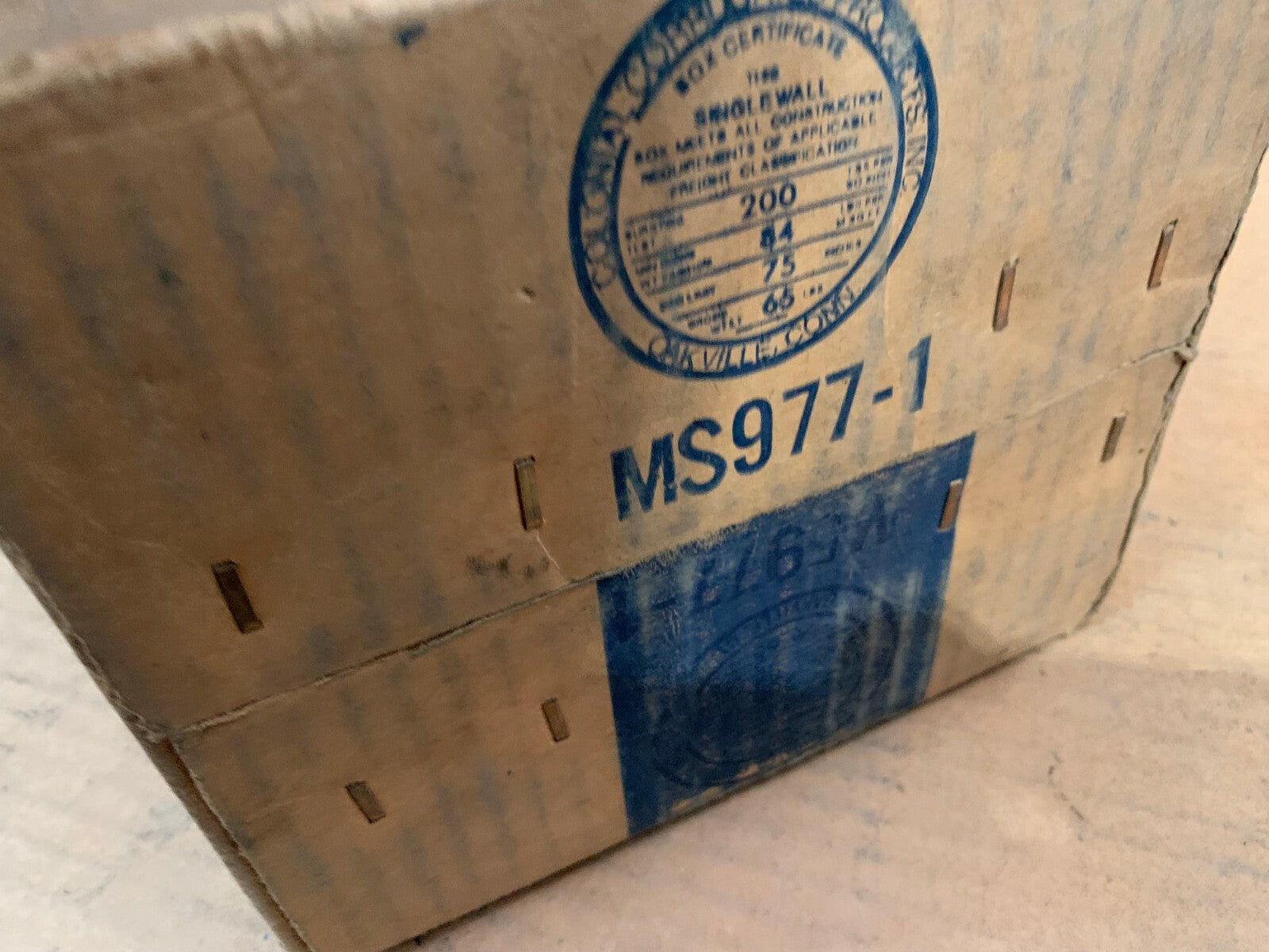 SUPERIOR ELECTRIC POWERSTAT VARIABLE TRANSFORMER New Old Stock