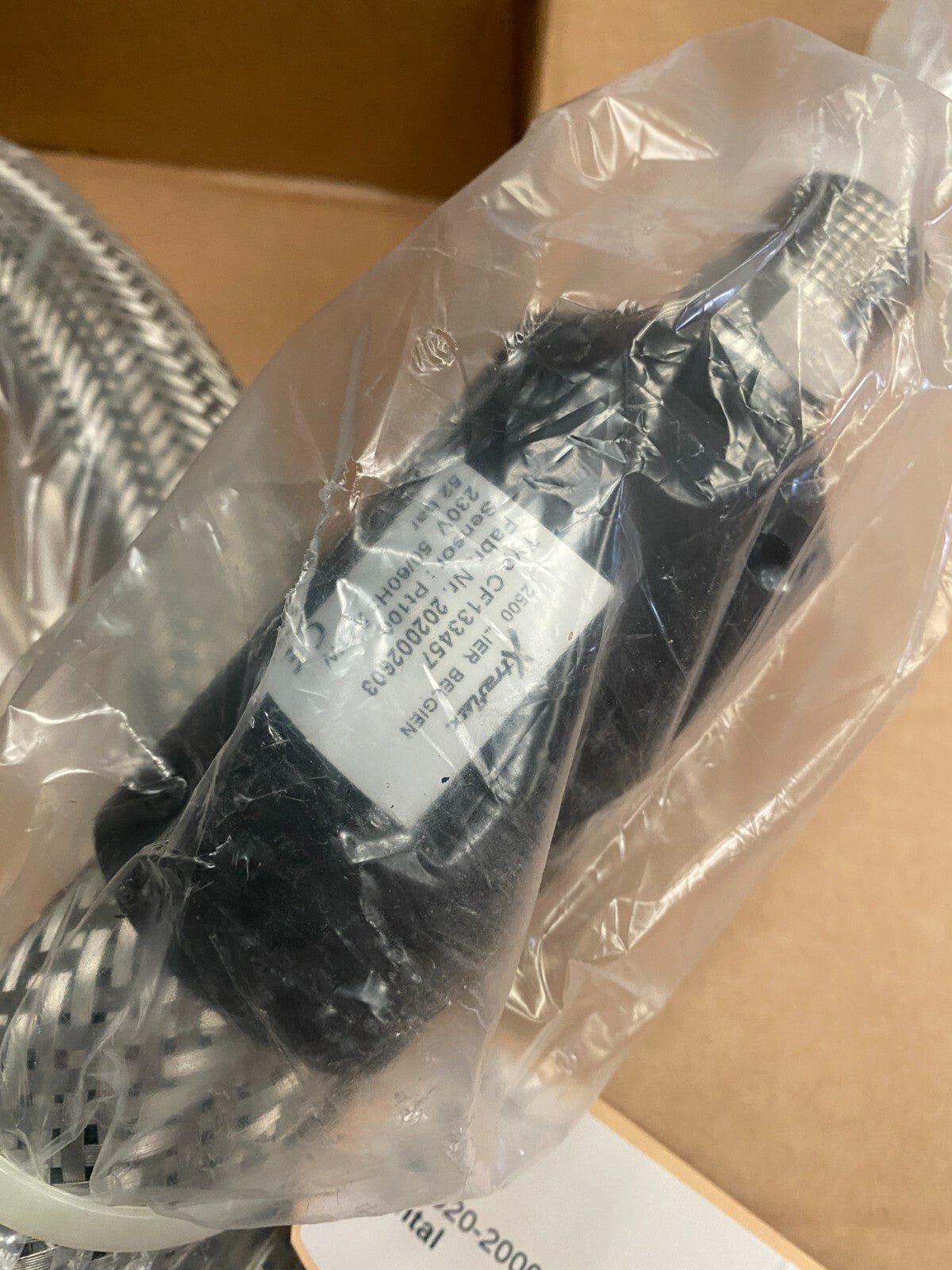 Flexible Chauffant xtraflex isopad B202 - 2000 - 2*XAKR2H020 - Tracage CF133457 PT100 - KLR Automation