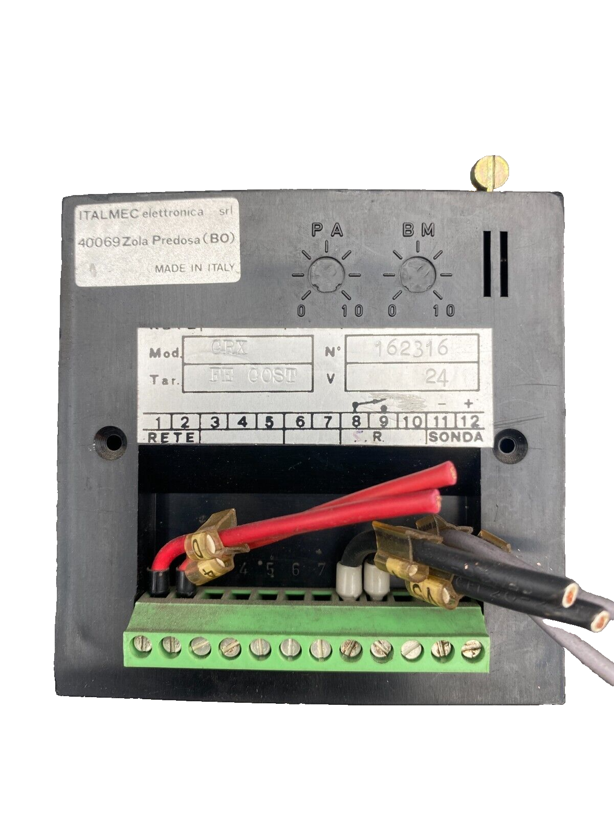 ITALMEC CRX 162316 FE COST 24V CONTROLEUR DE TEMPERATURE
