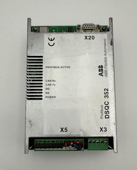 ABB DSQC 352 3HNE 00009-1/07 PROFIBUS MODULE