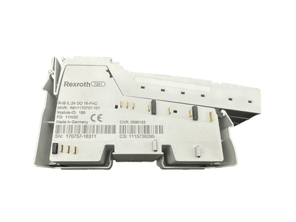 REXROTH R - IB IL 24 DO 16 - PAC MNR R911170757 - 101 OUTPUT MODULE x2pc - KLR Automation