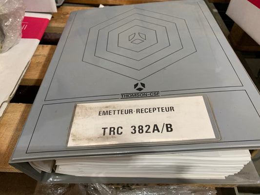 1 x  Thomson CSF TRC 382 A / B see photo Alimentation F 5331 RM047L 2109