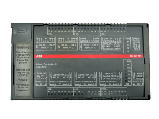 ABB 07 KT 98 GJR5253100R0272 07KT98B LOGIC CONTROLLER - KLR Automation