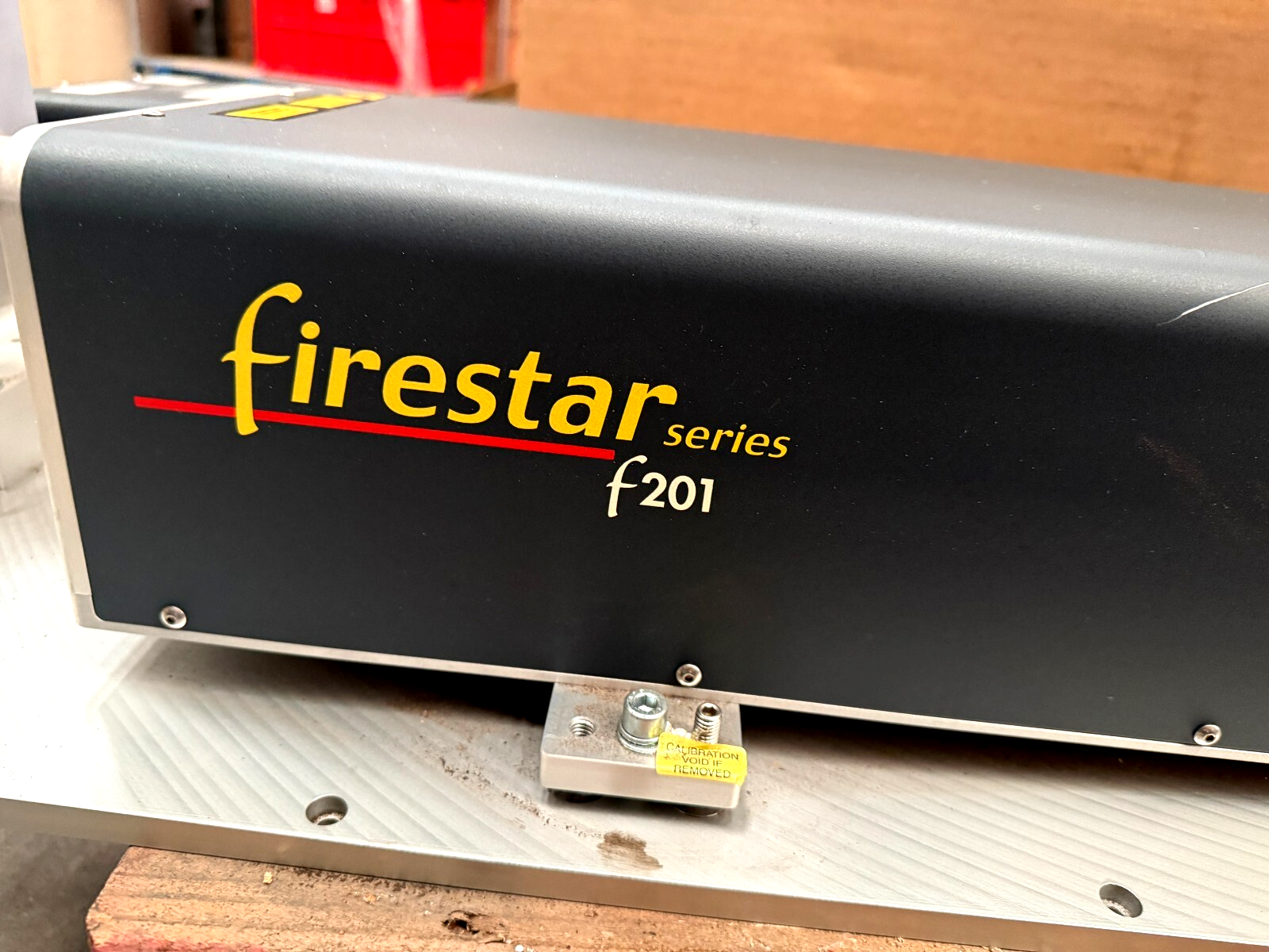 Synrad Firestar FSF201SC  +  FH Flyer  Marking Head        Laser F201