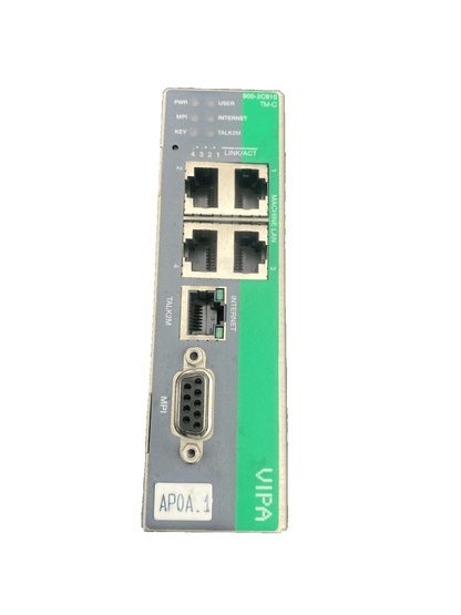 VIPA 900 - 2C610 VC51460 - 00 - 00 TM - C ROUTER VPN FONCTIONNE COMPTE A RESTAURER - KLR Automation