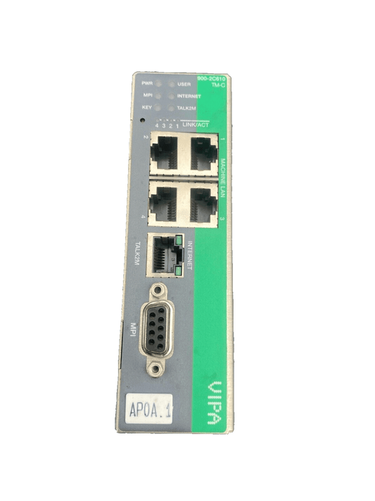 VIPA 900 - 2C610 VC51460 - 00 - 00 TM - C ROUTER VPN FONCTIONNE COMPTE A RESTAURER - KLR Automation