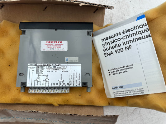 DIMELCO WE42G226000 220V INDICATEUR ENA 100 NF