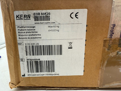 Kern EOB 60K20 Balance - KLR Automation