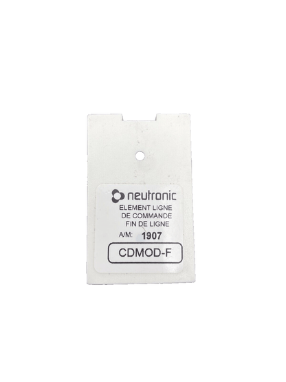 NEUTRONIC CDMOD - F ELEMENT LIGNE DE COMMANDE FIN DE LIGNE x5pc - KLR Automation