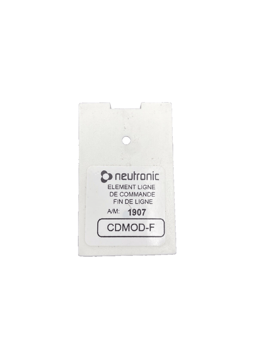 NEUTRONIC CDMOD - F ELEMENT LIGNE DE COMMANDE FIN DE LIGNE x5pc - KLR Automation