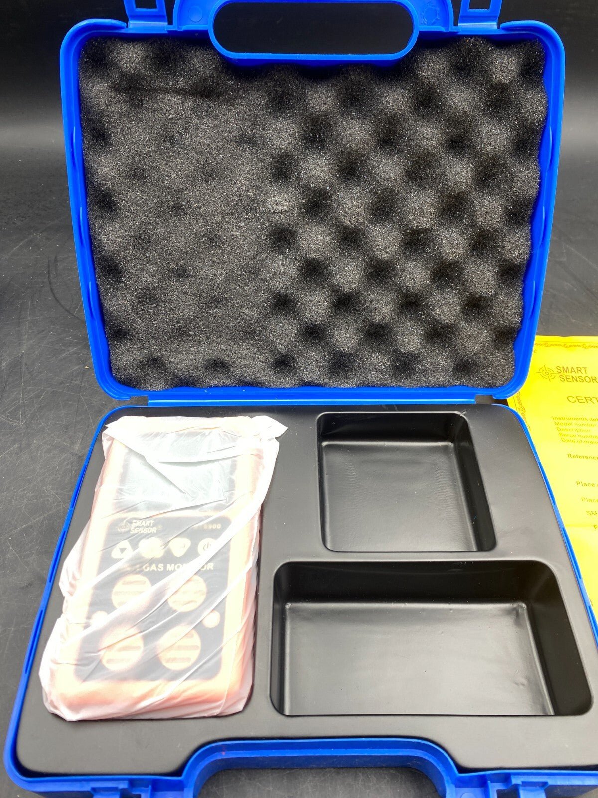 SMART SENSOR ST8900 4 IN 1 GAS MONITOR - KLR Automation