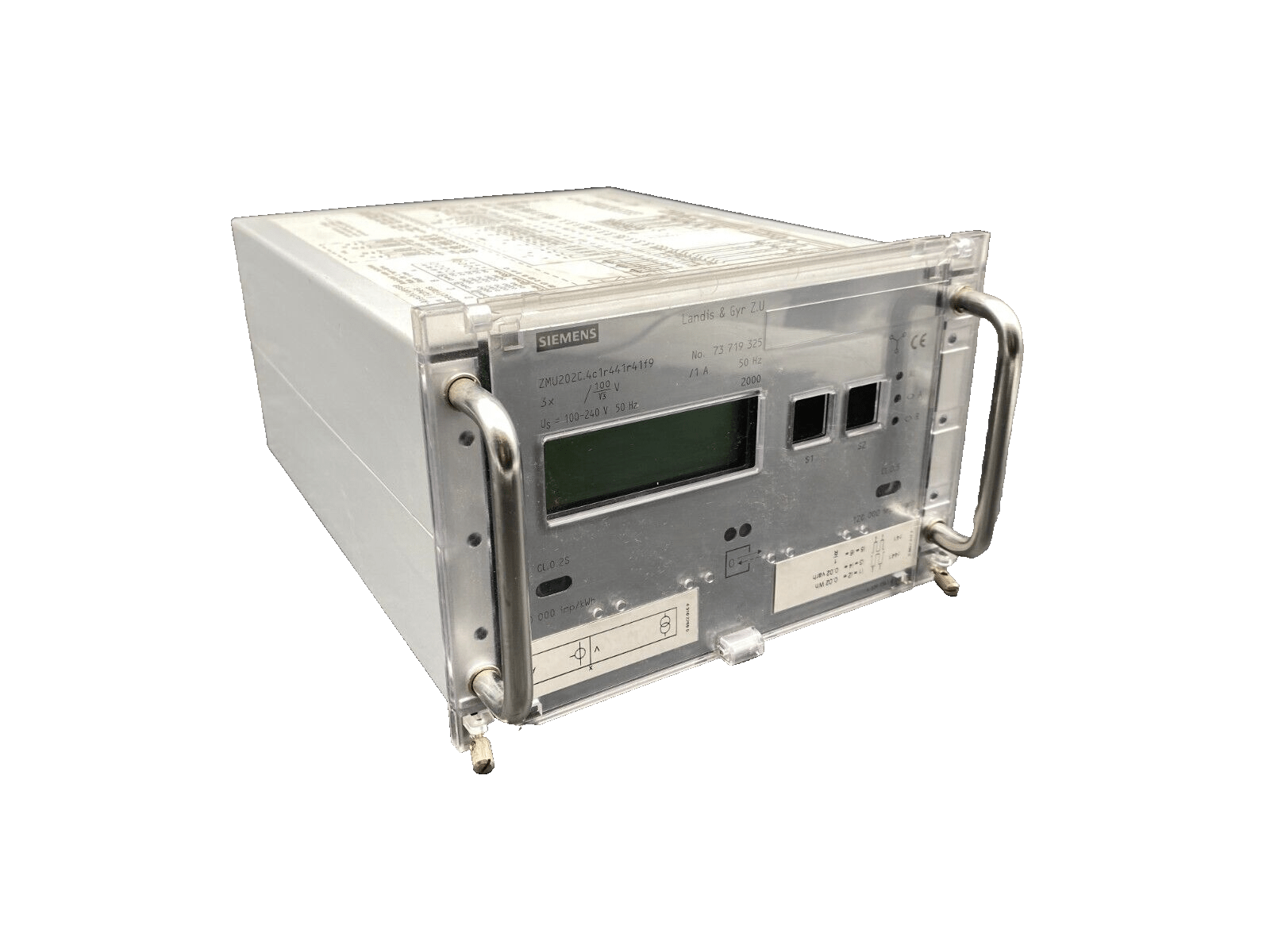 LANDIS GYR SIEMENS ZMU202C ( ZMQ202C ) 73 719 325 ZMU202C.4c1r441r41f9 - KLR Automation