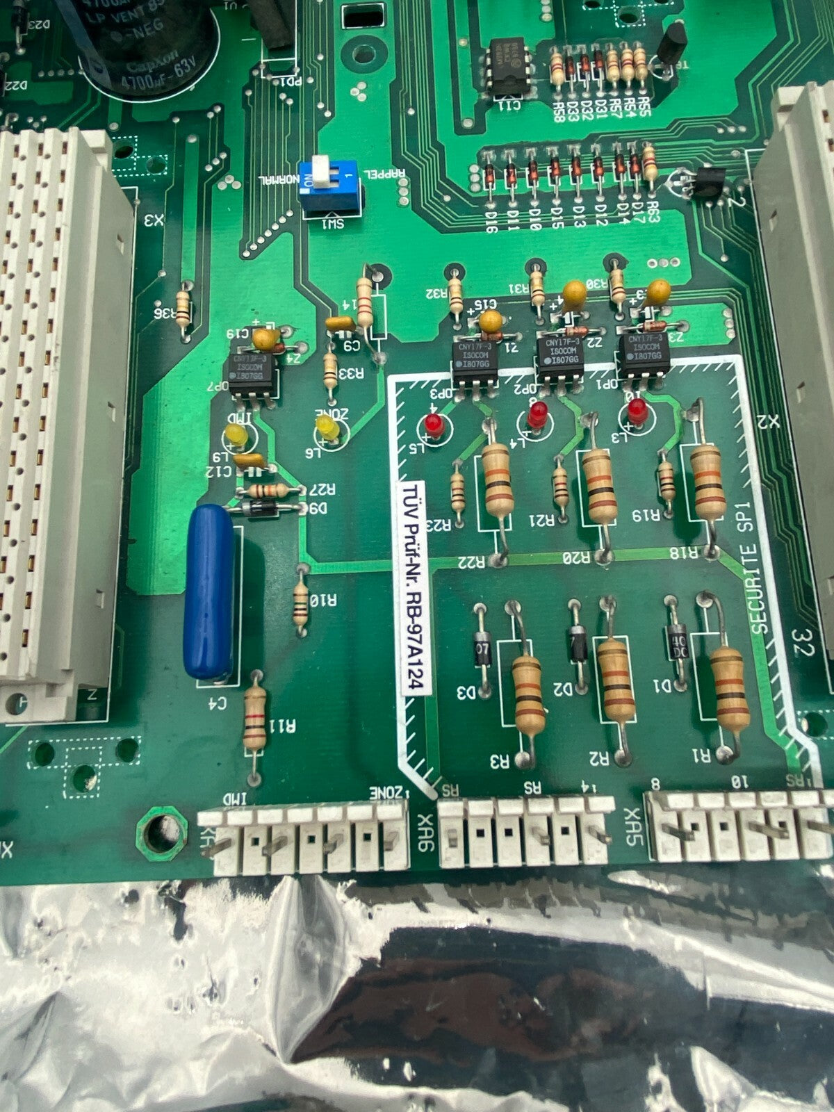 THYSSENKRUPP 744521150 - Carte porteur MCI-C 2ème génération Thyssen
