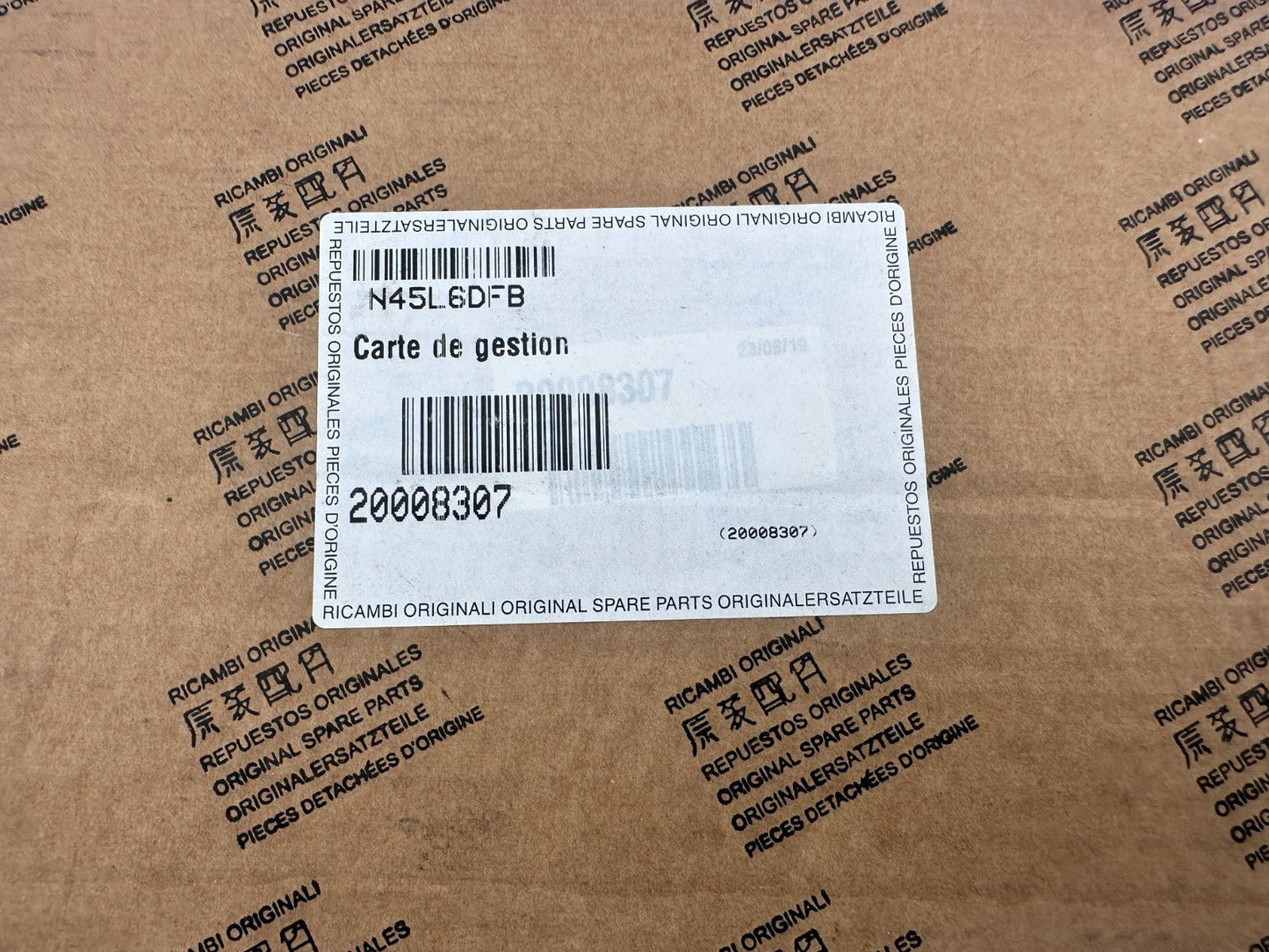ATLANTIC 102162 PLATINE PRINCIPALE SD - 15 - 02P - KLR Automation