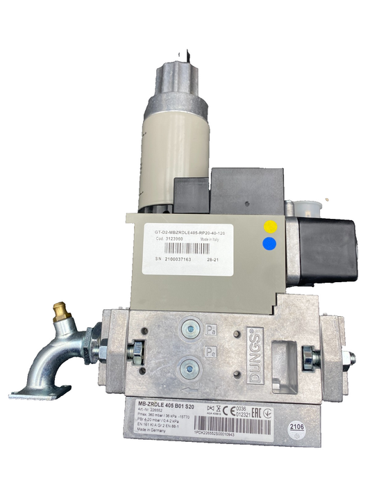 ECOFLAM 3123960 GT-D2-MBZRDLE405-RP20-40-120 DUNGS MB-ZRDLE 405 B01 S50