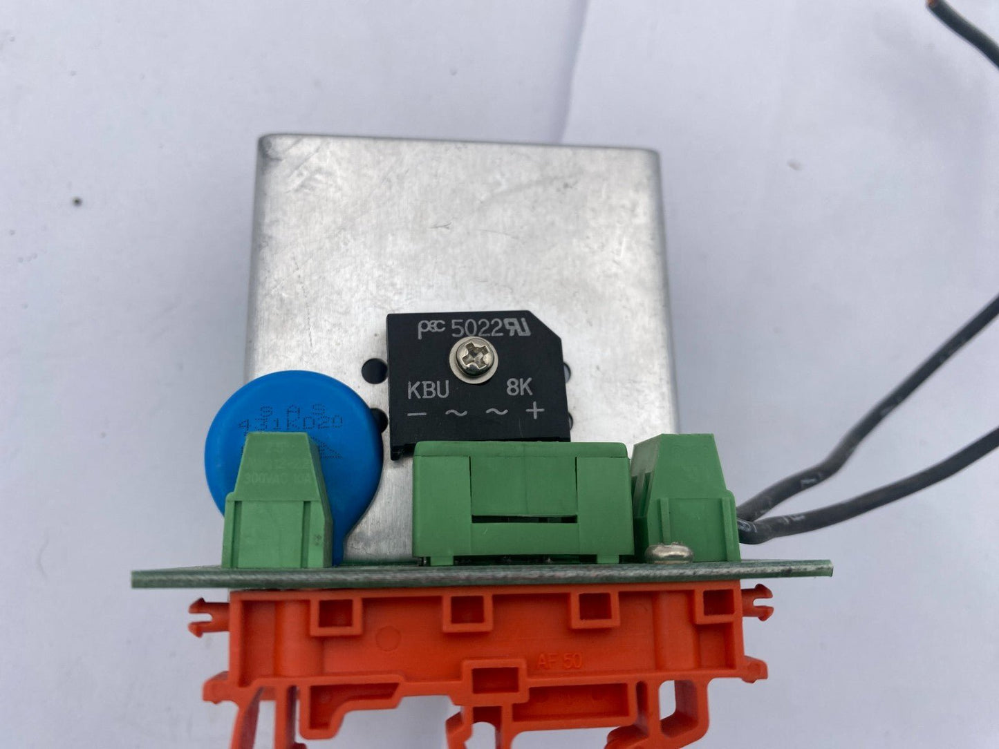 PEC SODIMAS 5022 MEA F64B KBU 8K NG12 DUAL RECTIFIER BOARD Elevator parts lift - KLR Automation