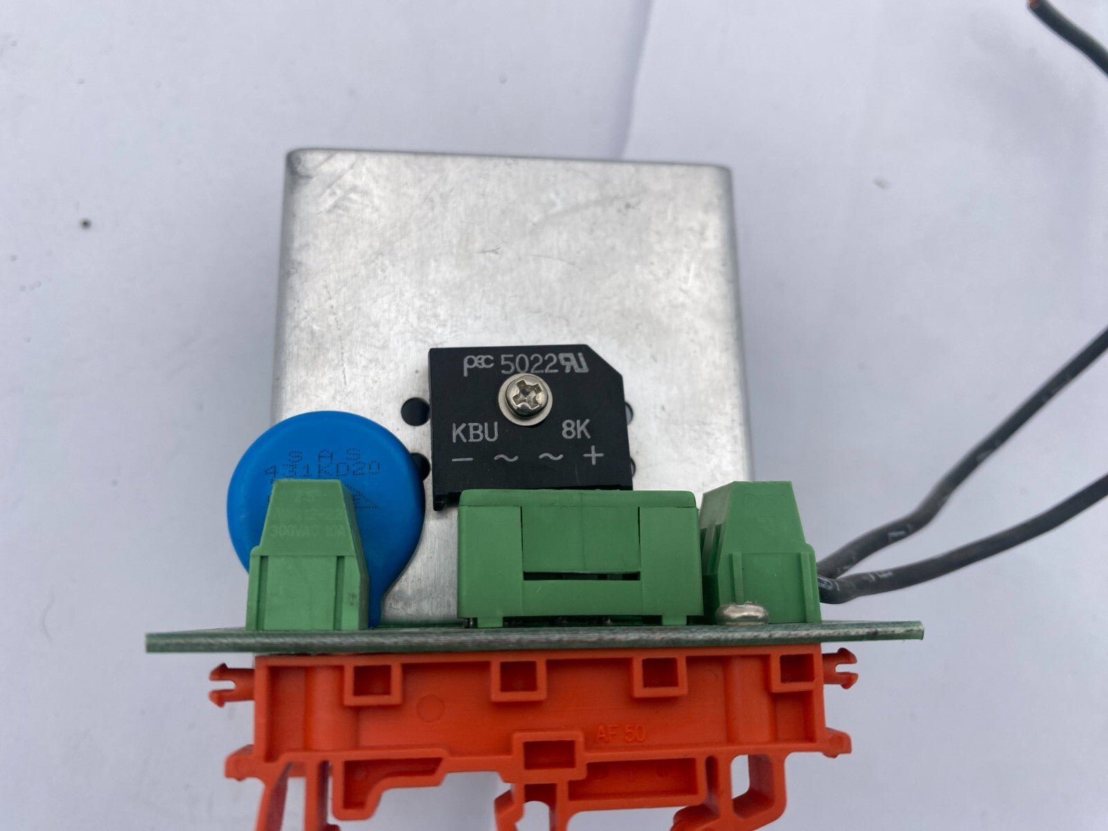 PEC SODIMAS 5022 MEA F64B KBU 8K NG12 DUAL RECTIFIER BOARD Elevator parts lift - KLR Automation