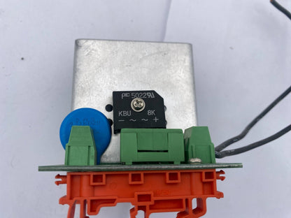 PEC SODIMAS 5022 MEA F64B KBU 8K NG12 DUAL RECTIFIER BOARD Elevator parts lift - KLR Automation