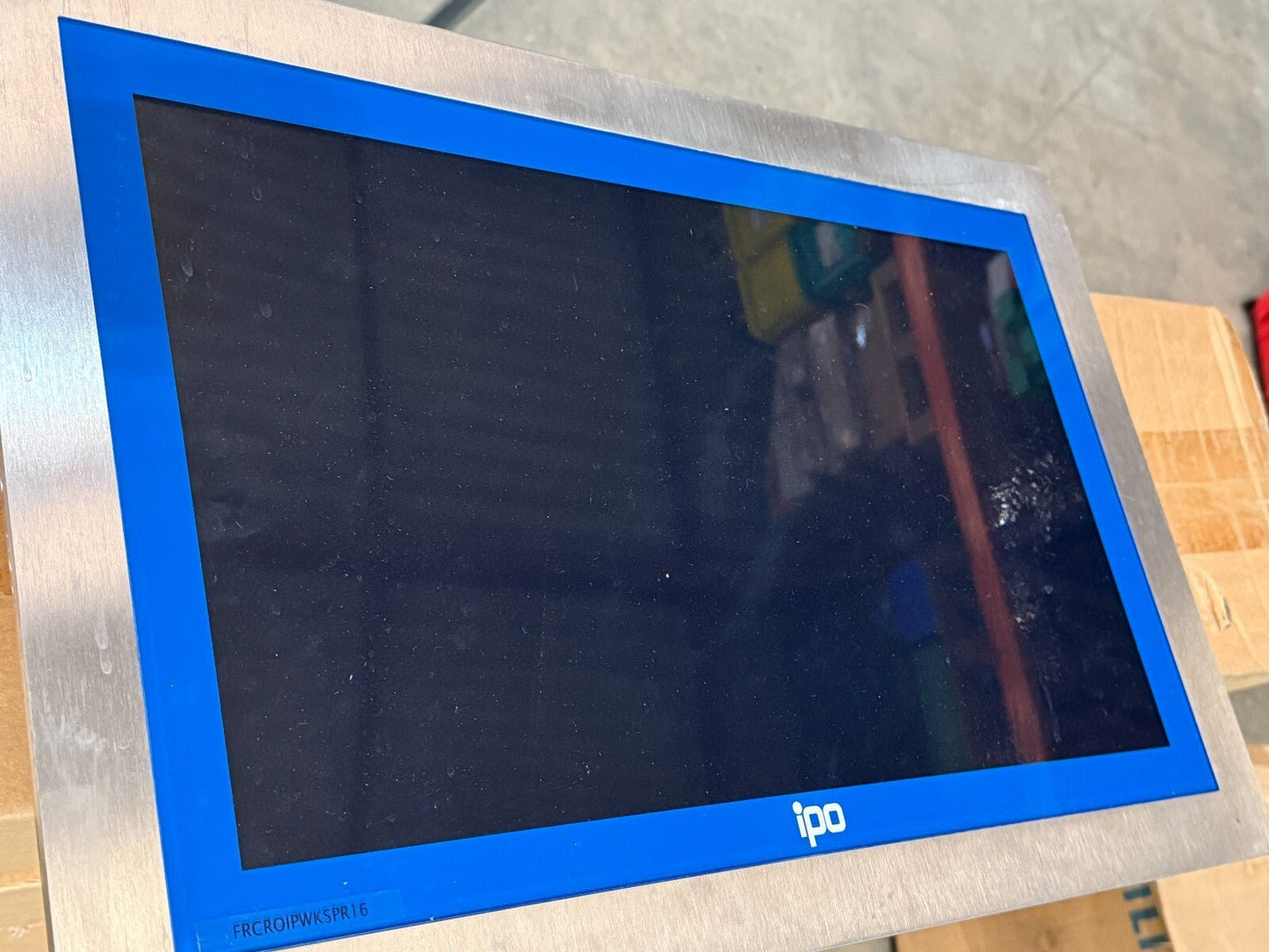 Panel PC industriel 21,5" inox IP69 | IPO TITAN - P - 21W QP fanless TITAN21WPQP - KLR Automation