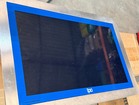 Panel PC industriel 21,5" inox IP69 | IPO TITAN - P - 21W QP fanless TITAN21WPQP - KLR Automation
