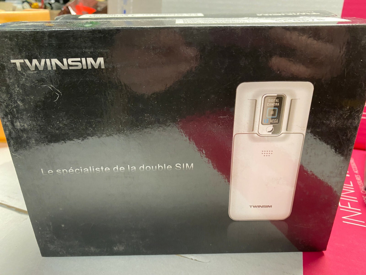 TwinSim Mobile Phone Old Stock Rare collectors Mobile Phone Cell GSM 2