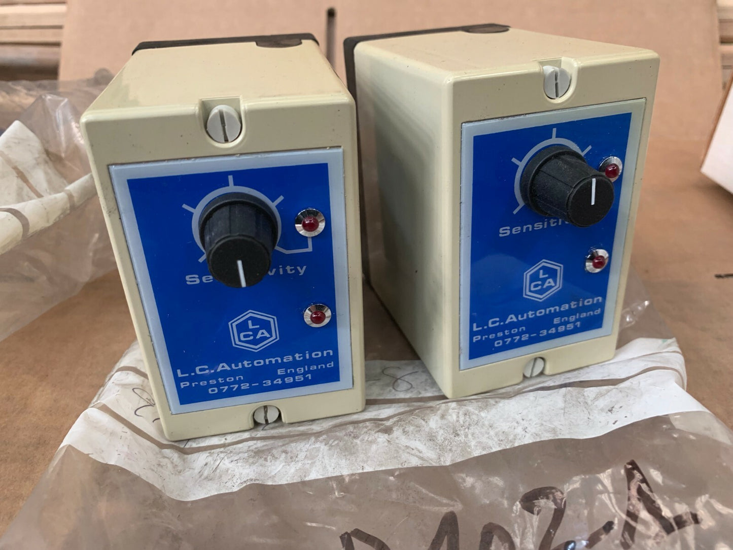1 x LCA L.C.Automation BSI 