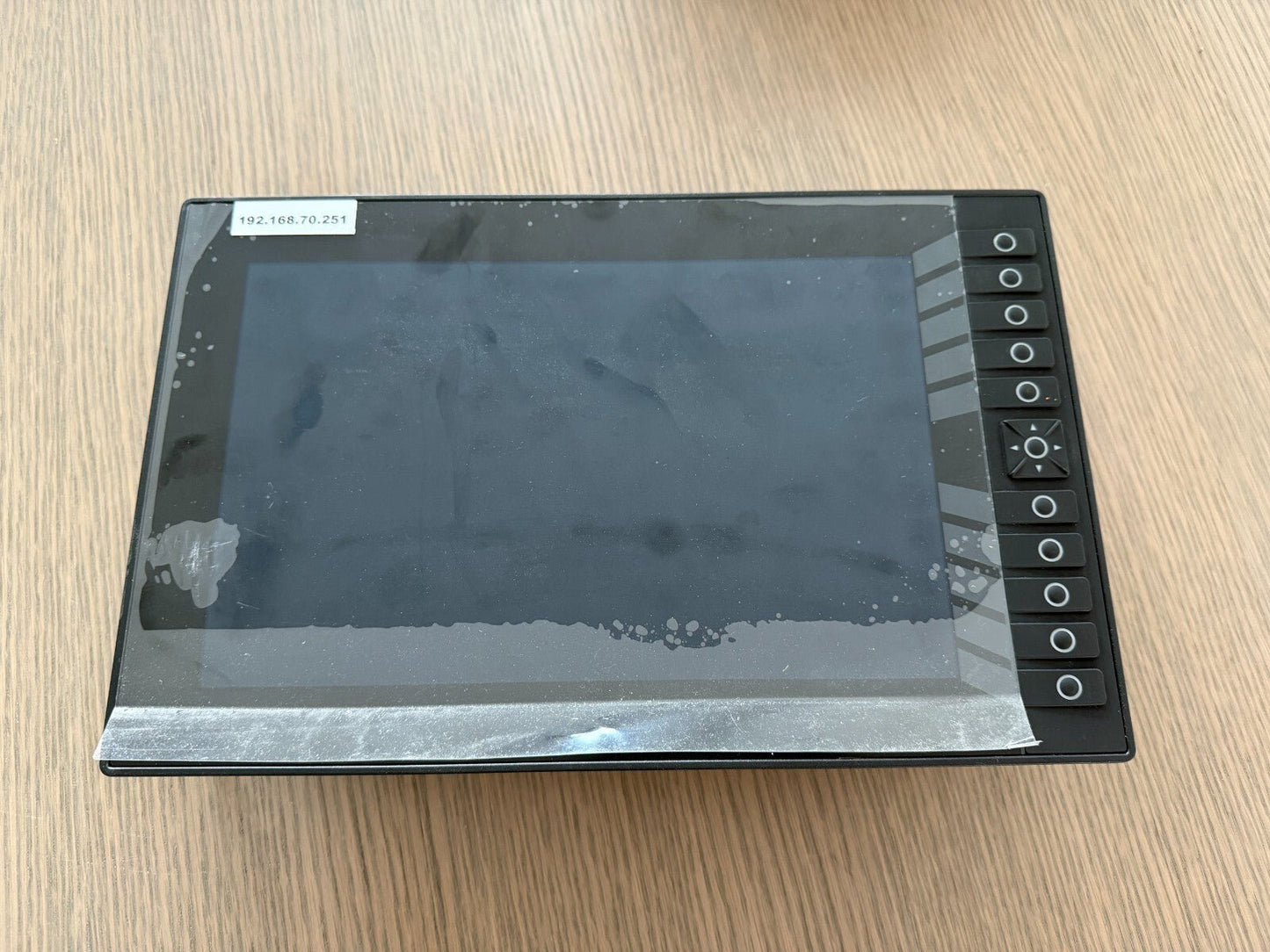 IFM CR1204 display screen - KLR Automation
