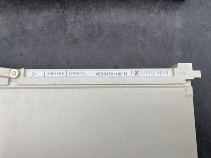 SIEMENS 6ES5470-4UC12 CARTE DE COMMUNICATION